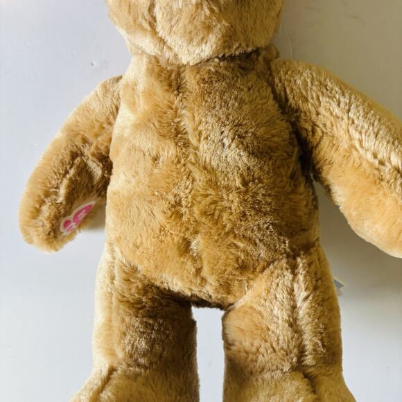 Build A Bear Workshop Pawlette Bunny Rabbit Plush Tan/ Pink 21” - Picture 5 of 14